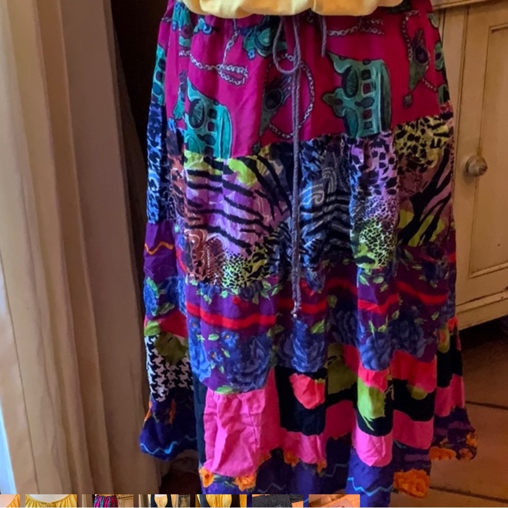 Women's broomstick Skirt